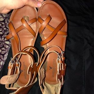American eagle sandals